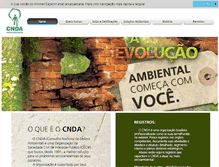Tablet Screenshot of cndac.net